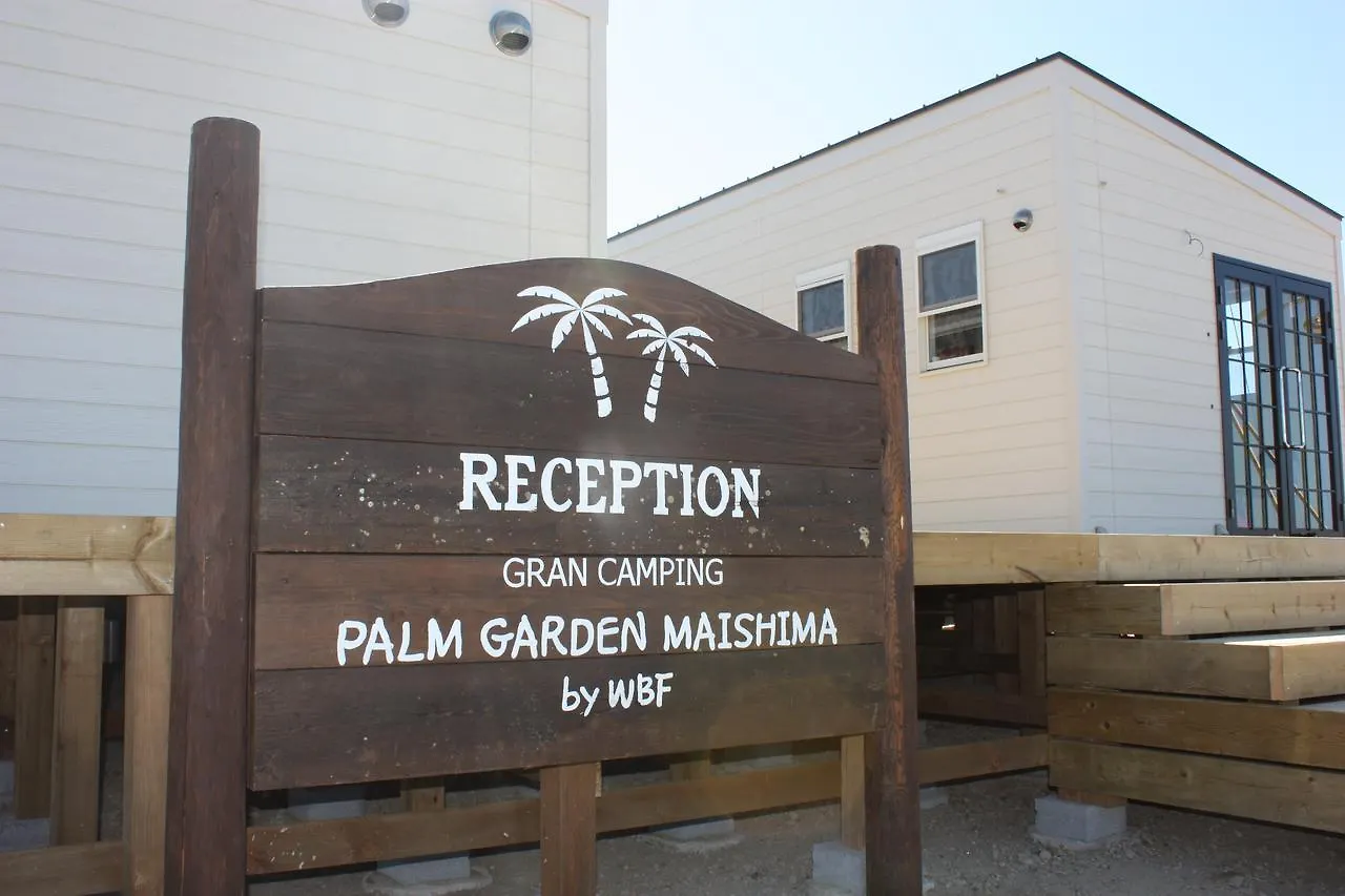 Lodge Palm Garden Maishima By Wbf Ōsaka
